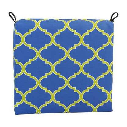 20-inch by 19-inch Patterned Outdoor Chair Cushions (Set of 4)  93454-4CH-OD-150