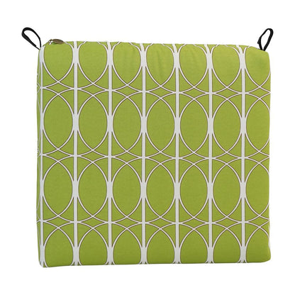 20-inch by 19-inch Patterned Outdoor Chair Cushions (Set of 4)  93454-4CH-OD-169