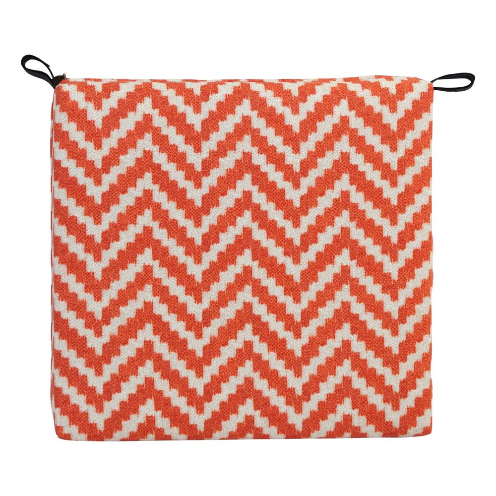 20-inch by 19-inch Patterned Outdoor Chair Cushions (Set of 4)  93454-4CH-OD-199