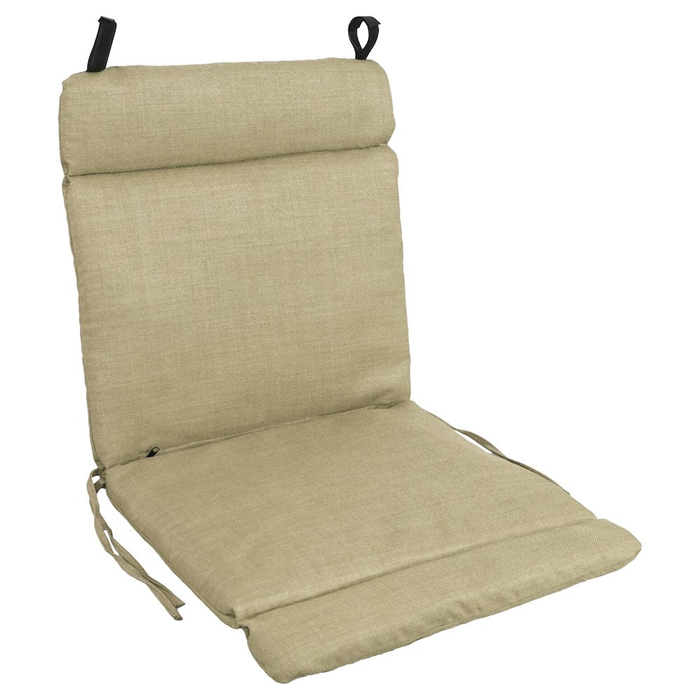 Outdoor Glider Chair Cushion (1 Piece Seat and Back)