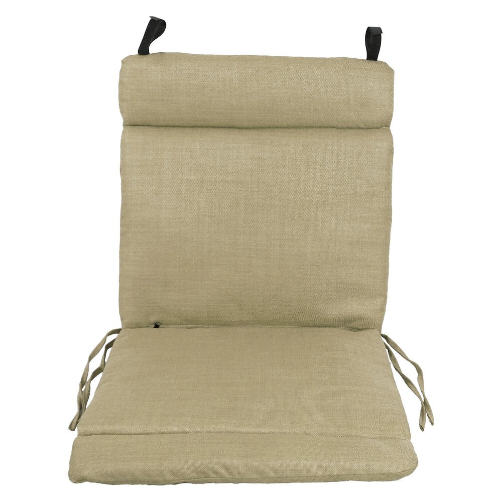 Outdoor Glider Chair Cushion (1 Piece Seat and Back)