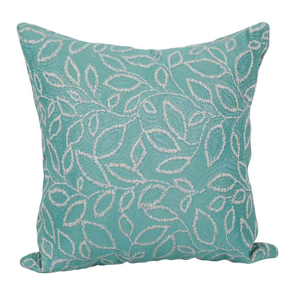 17-inch Jacquard Throw Pillows with Inserts (Set of 2)  9910-S2-ID-095