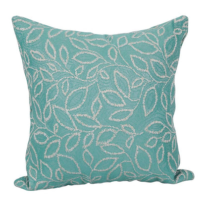 17-inch Jacquard Throw Pillows with Inserts (Set of 2)  9910-S2-ID-095