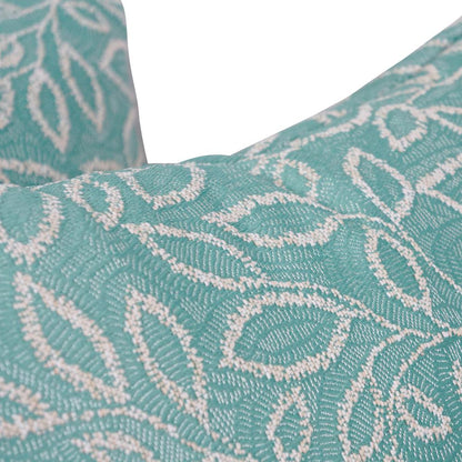 17-inch Jacquard Throw Pillows with Inserts (Set of 2)  9910-S2-ID-095