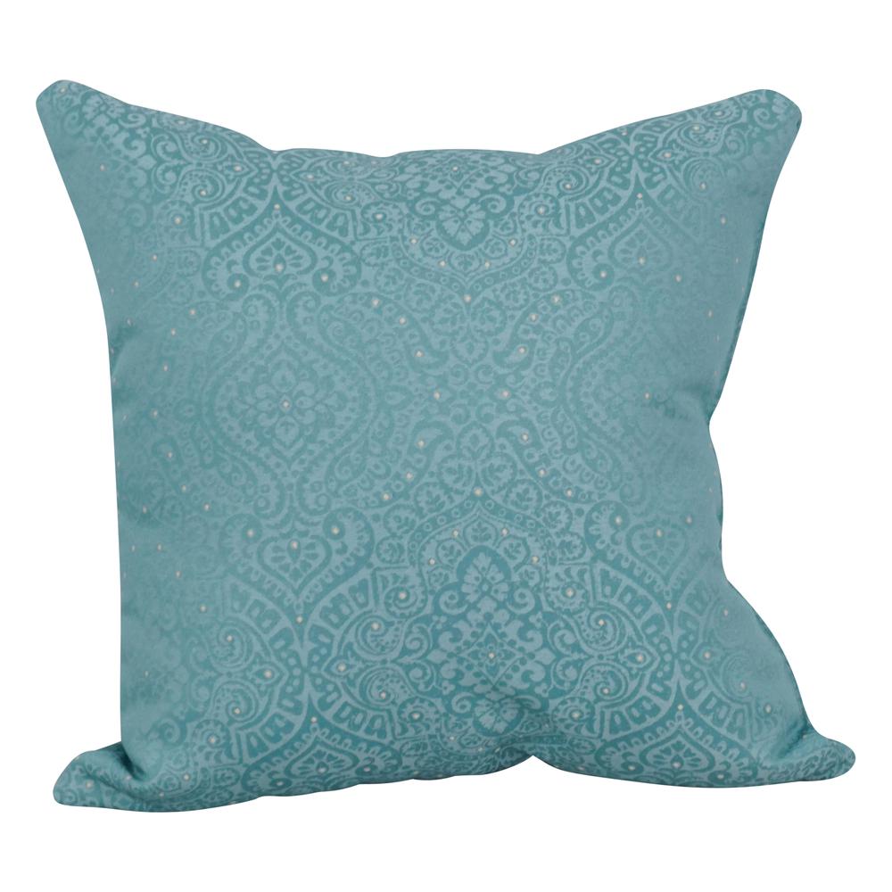 17-inch Jacquard Throw Pillows with Inserts (Set of 2)  9910-S2-ID-113