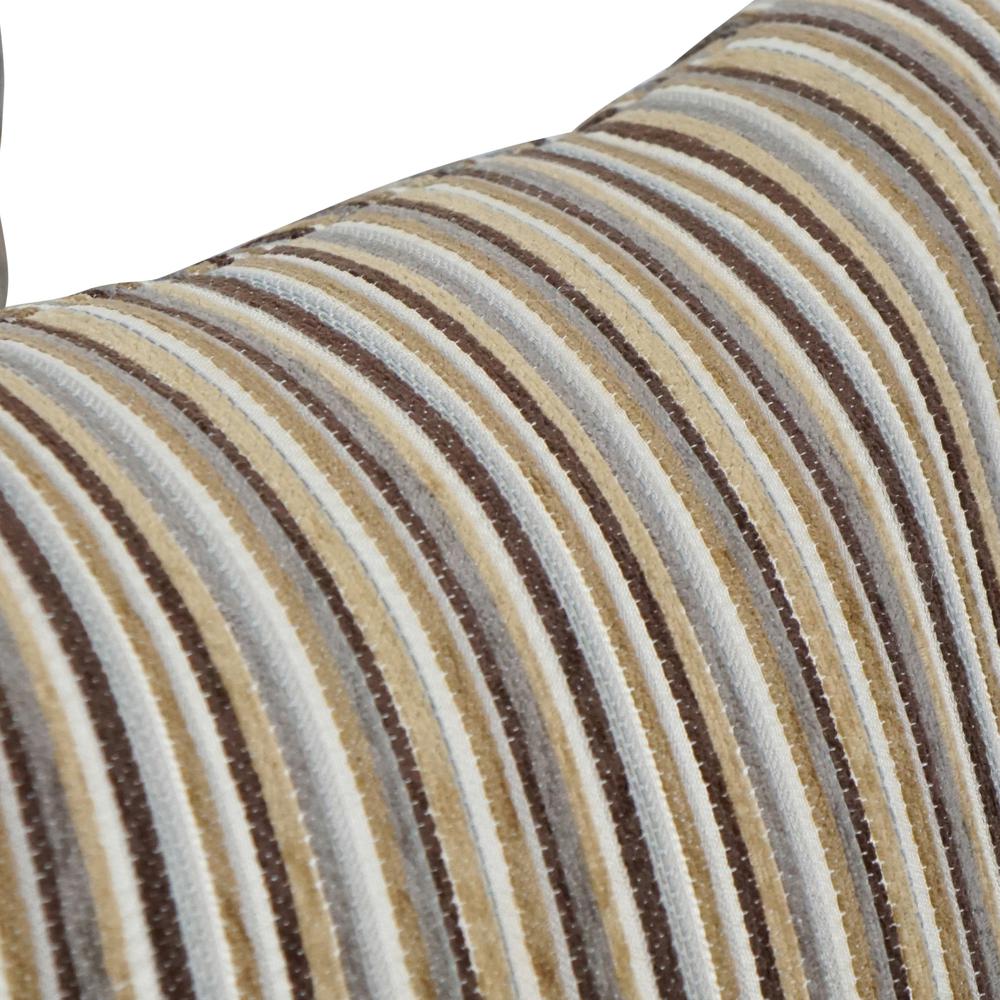 17-inch Jacquard Throw Pillows with Inserts (Set of 2)  9910-S2-ID-148