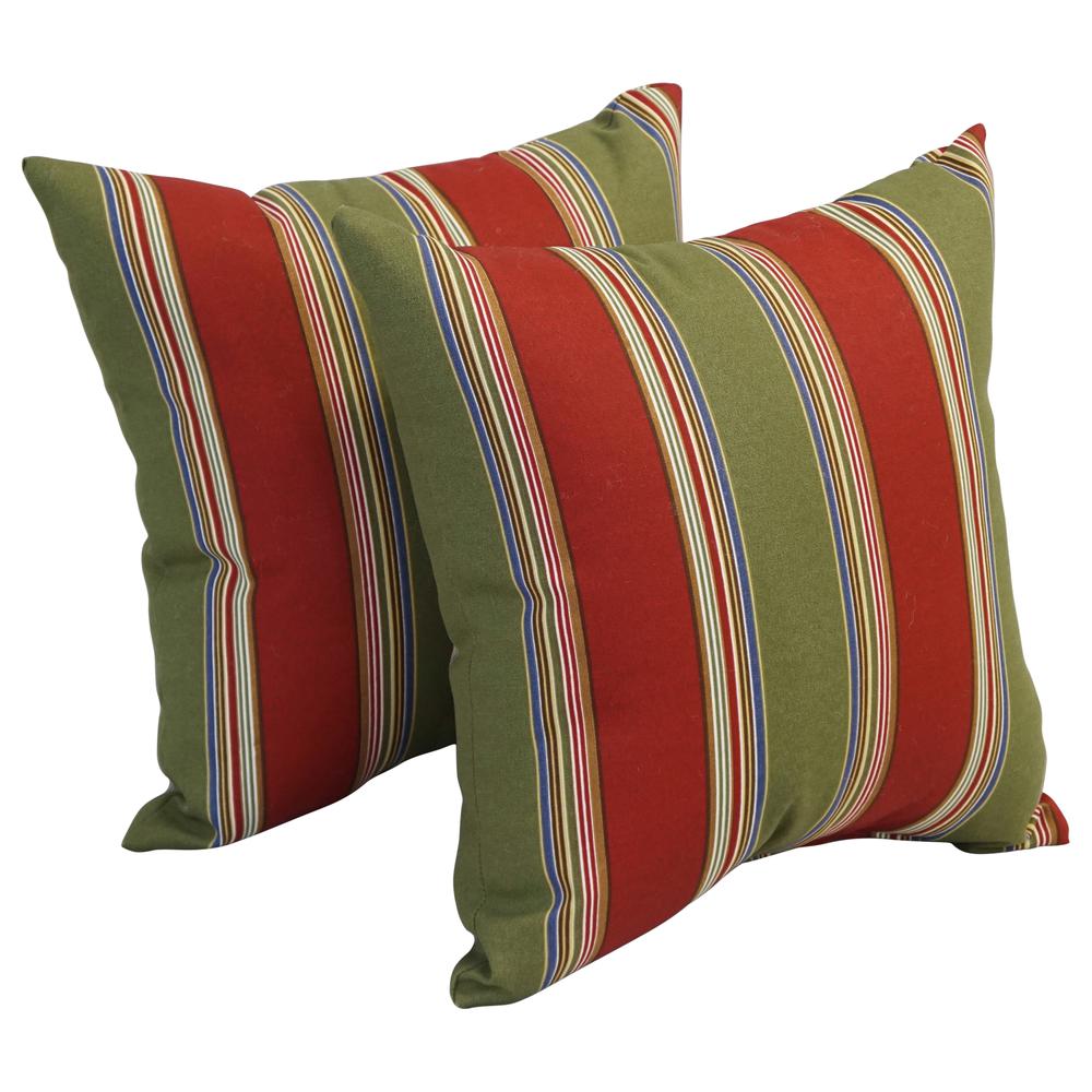 17-inch Square Polyester Outdoor Throw Pillows (Set of 2) 9910-S2-OD-148