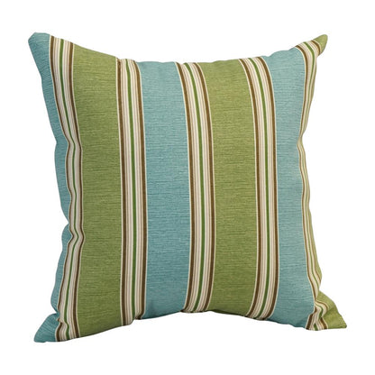 17-inch Square Polyester Outdoor Throw Pillows (Set of 2) 9910-S2-OD-165