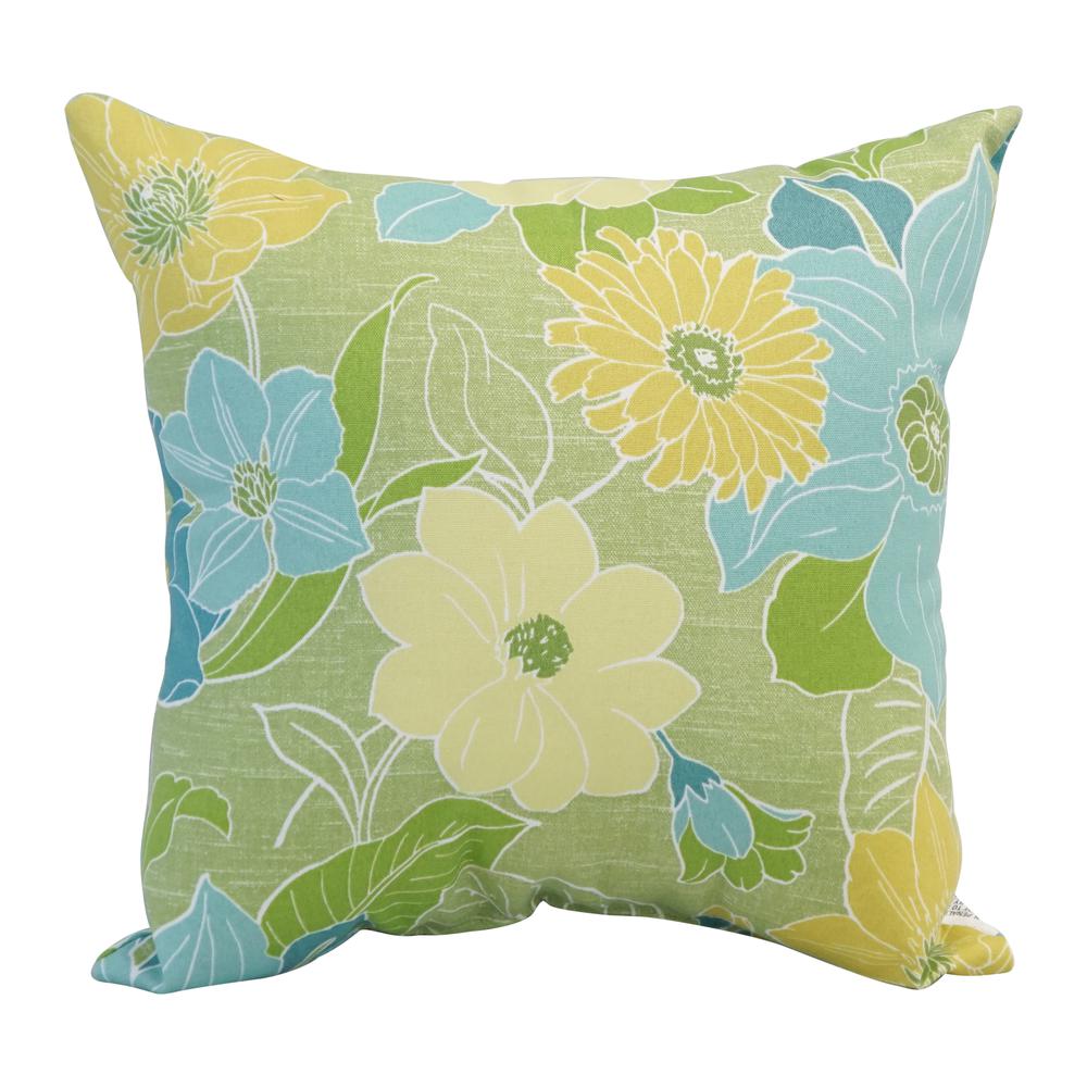 17-inch Square Polyester Outdoor Throw Pillows (Set of 2) 9910-S2-OD-179