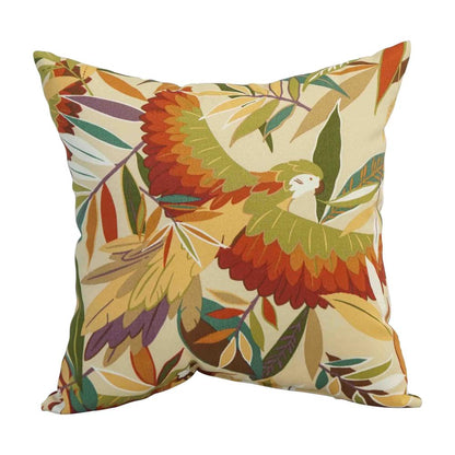 17-inch Square Polyester Outdoor Throw Pillows (Set of 2) 9910-S2-OD-193