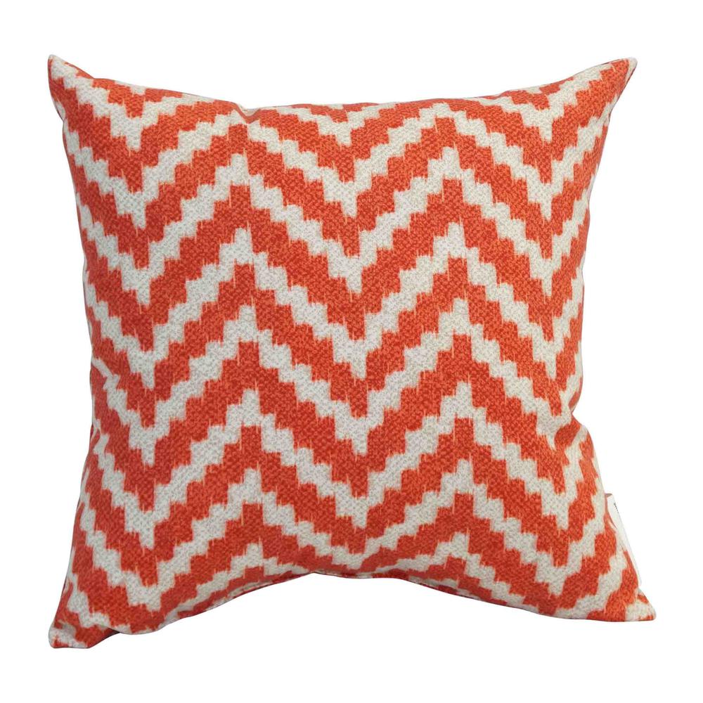 17-inch Square Polyester Outdoor Throw Pillows (Set of 2) 9910-S2-OD-199