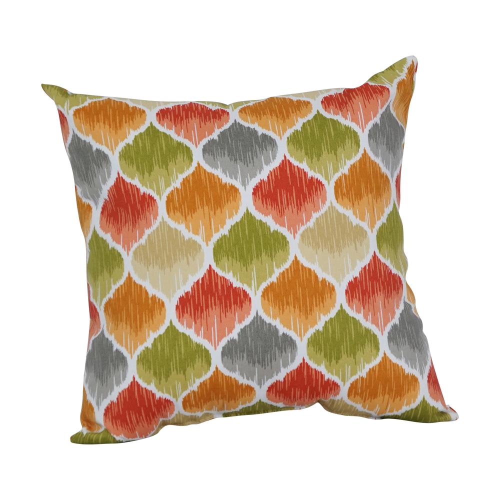 17-inch Square Polyester Outdoor Throw Pillows (Set of 2) 9910-S2-OD-220