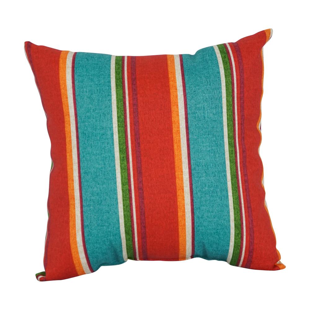 17-inch Square Polyester Outdoor Throw Pillows (Set of 2) 9910-S2-OD-233