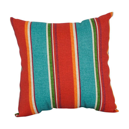 17-inch Square Polyester Outdoor Throw Pillows (Set of 2) 9910-S2-OD-233