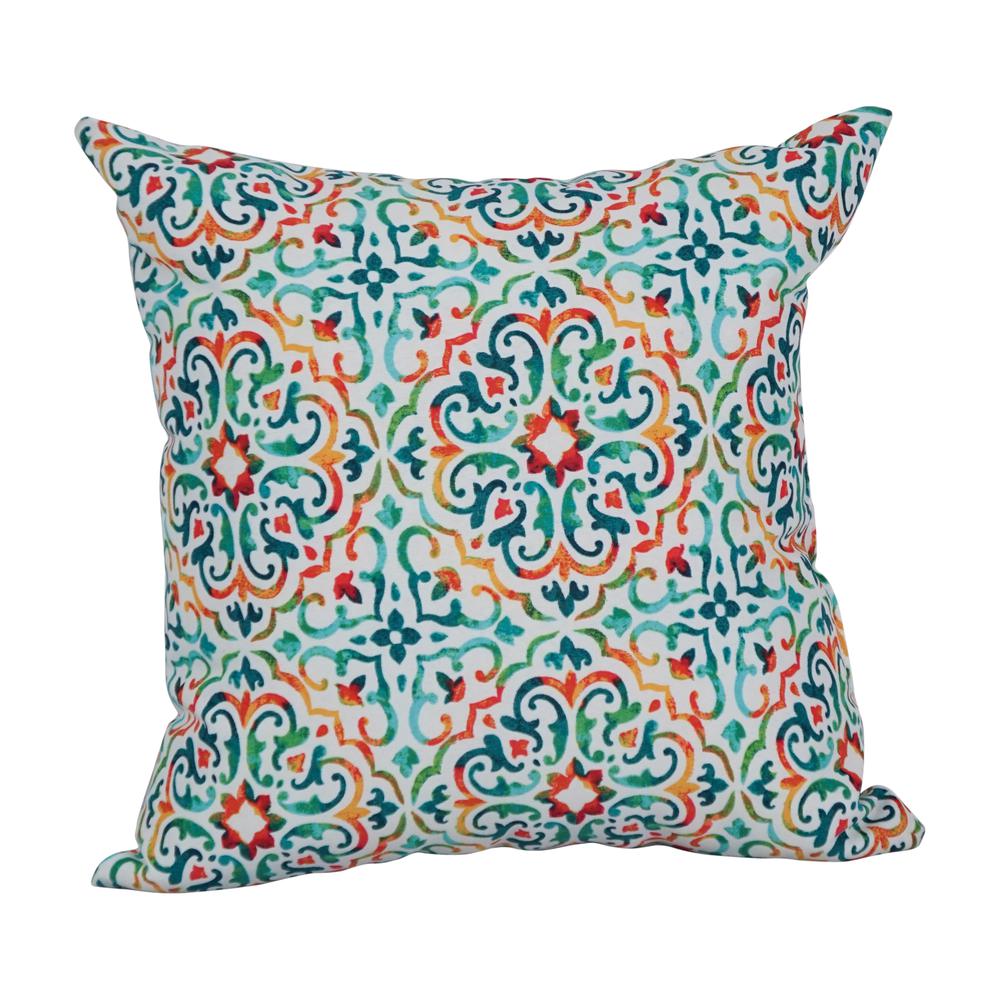 17-inch Square Polyester Outdoor Throw Pillows (Set of 2) 9910-S2-OD-241