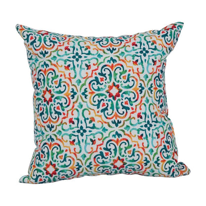 17-inch Square Polyester Outdoor Throw Pillows (Set of 2) 9910-S2-OD-241