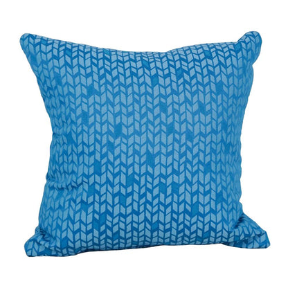 17-inch Jacquard Throw Pillows with Inserts (Set of 4)  9910-S4-ID-081