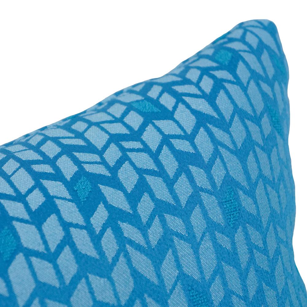 17-inch Jacquard Throw Pillows with Inserts (Set of 4)  9910-S4-ID-081