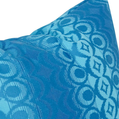 17-inch Jacquard Throw Pillows with Inserts (Set of 4)  9910-S4-ID-127