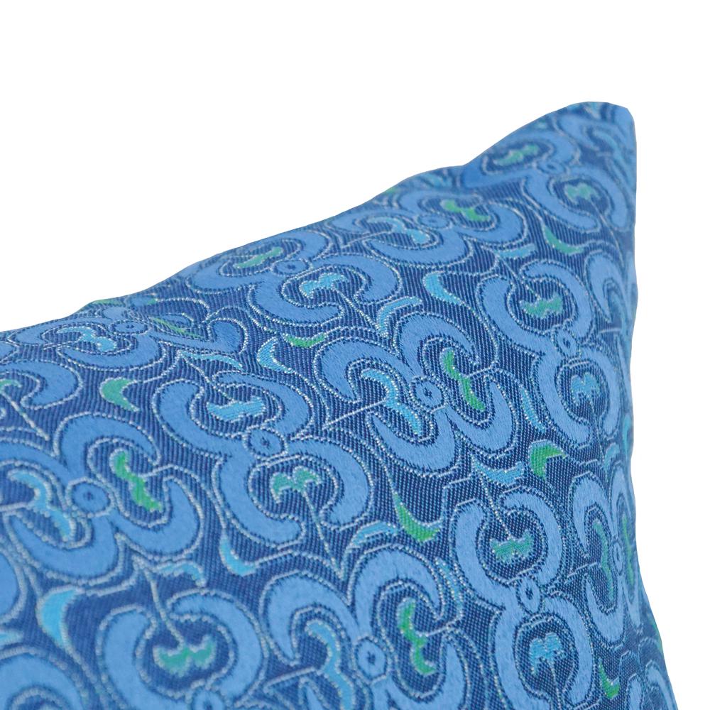 17-inch Jacquard Throw Pillows with Inserts (Set of 4)  9910-S4-ID-145