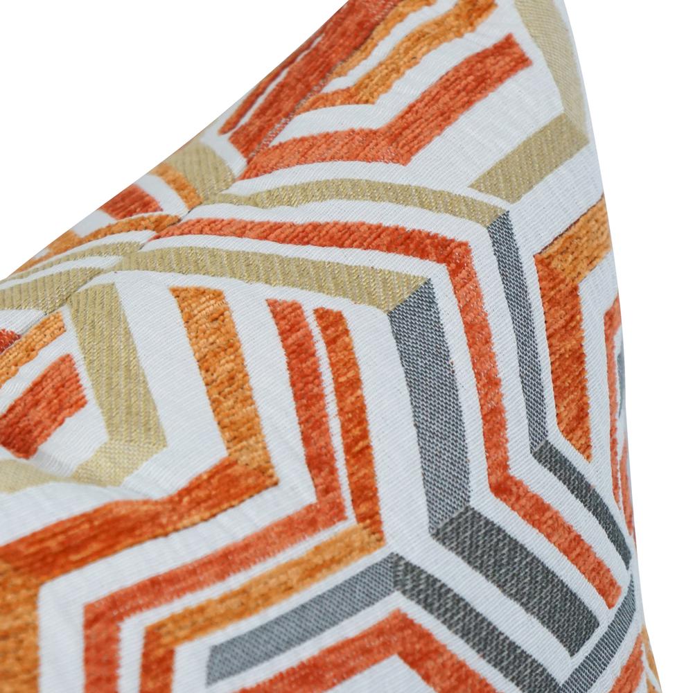 17-inch Jacquard Throw Pillows with Inserts (Set of 4)  9910-S4-ID-149