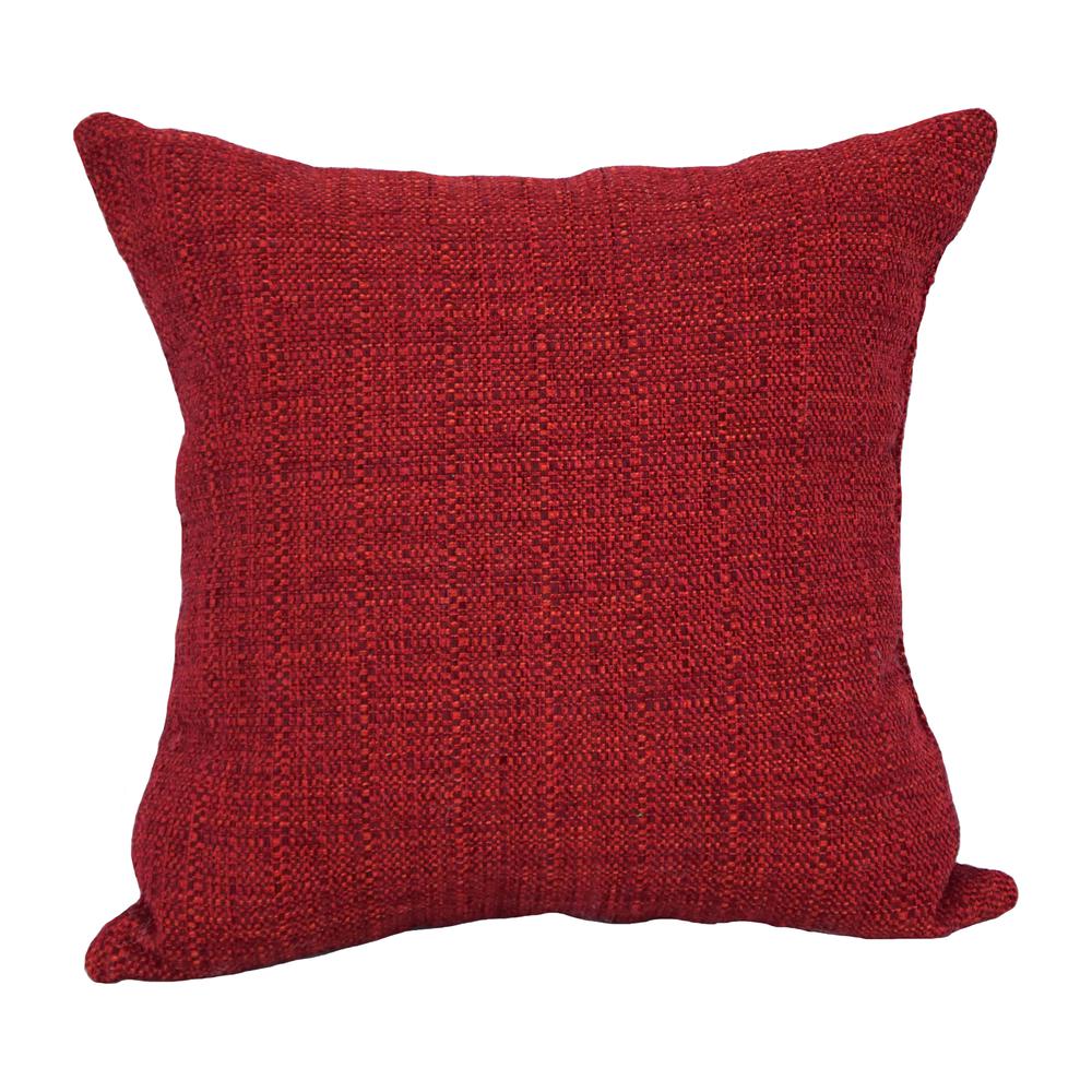 17-inch Jacquard Throw Pillows with Inserts (Set of 4)  9910-S4-ID-164
