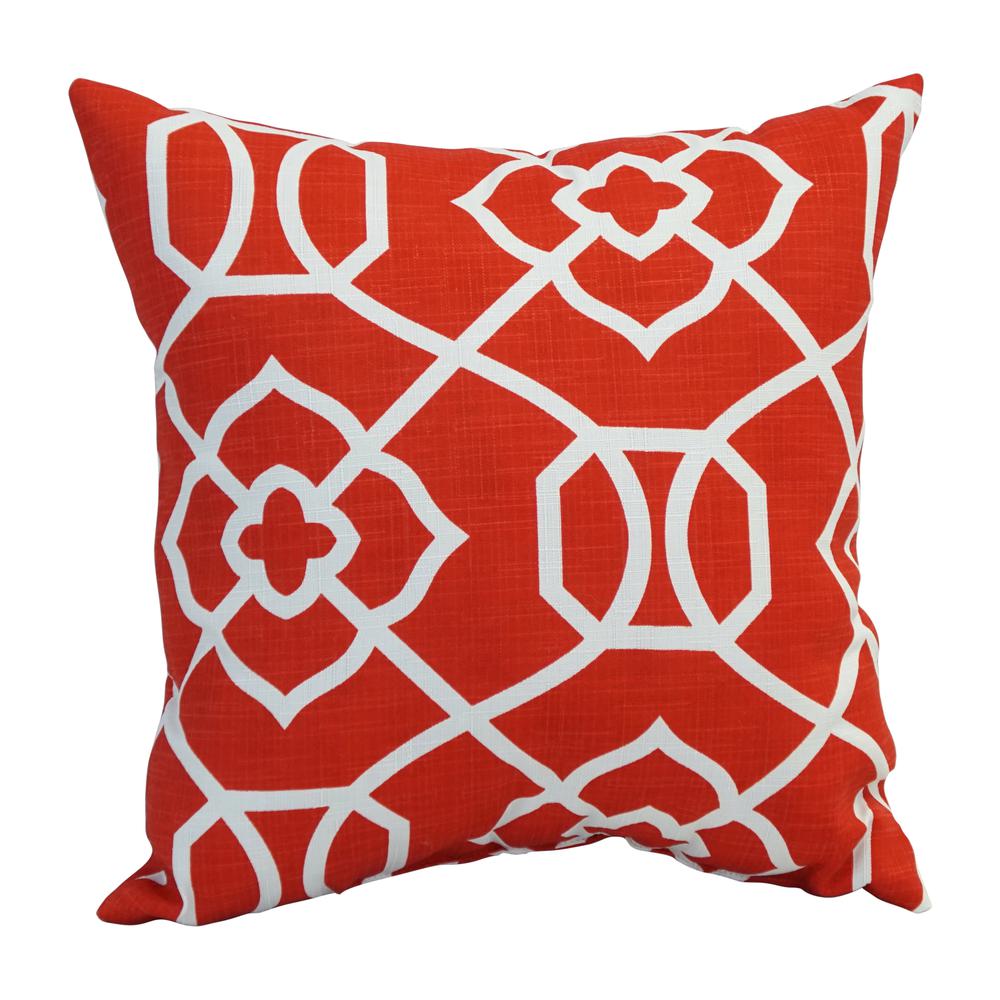 17-inch Square Polyester Outdoor Throw Pillows (Set of 4) 9910-S4-OD-155