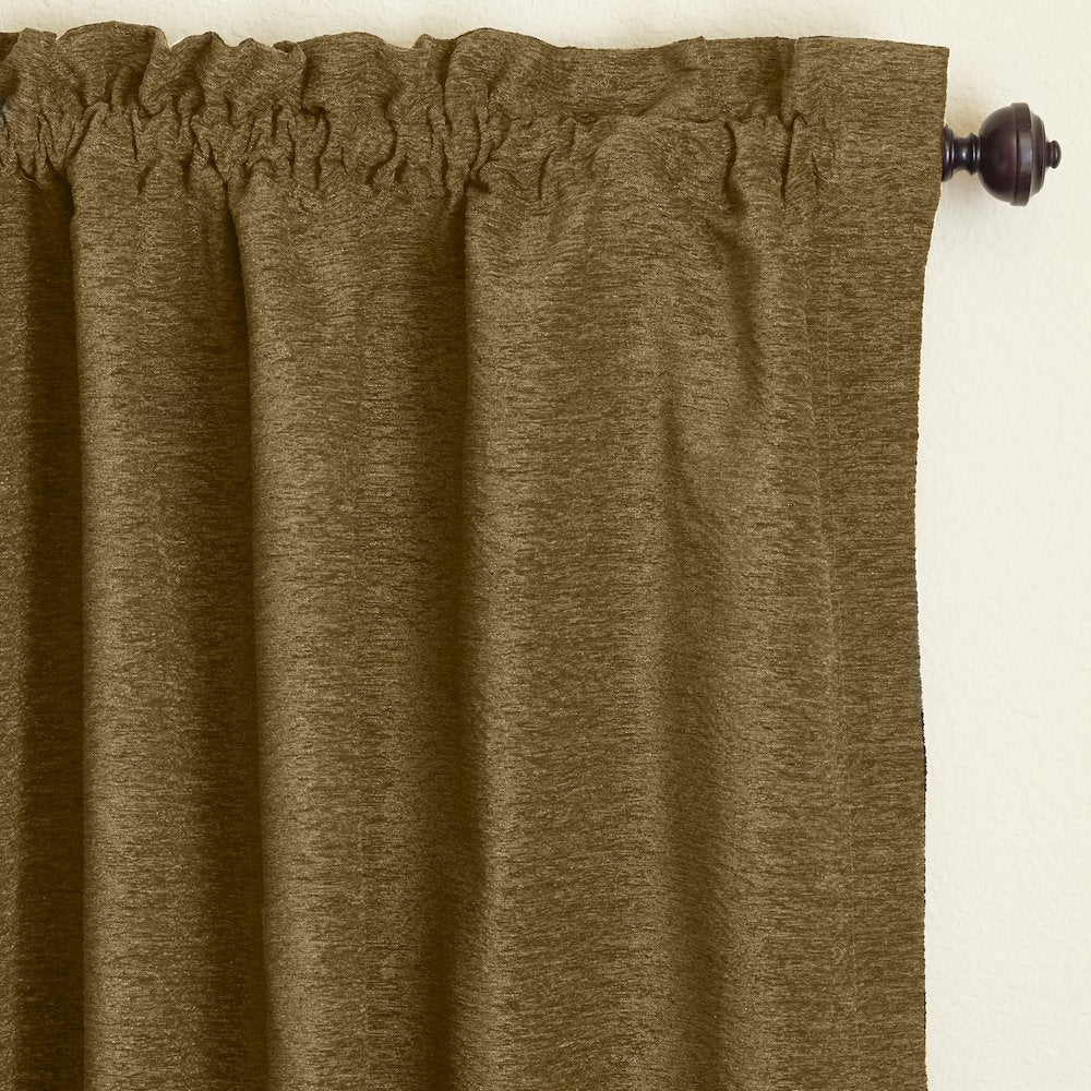 108-inch by 52-inch Jacquard Chenille Drapery Panels (Set of 2)
