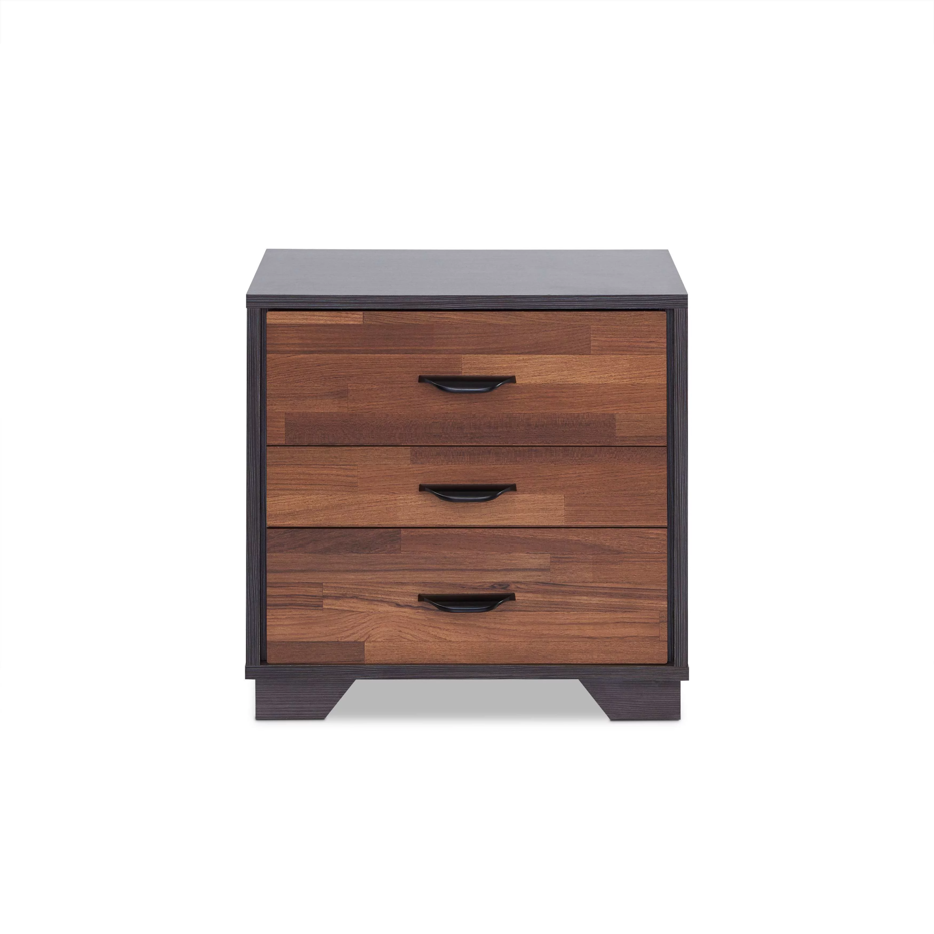 ACME Eloy Night Table in Walnut & Espresso 97340