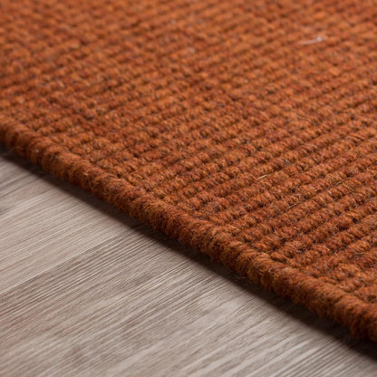 Monaco Sisal MC100 Paprika 2'3" x 7'6" Runner Rug