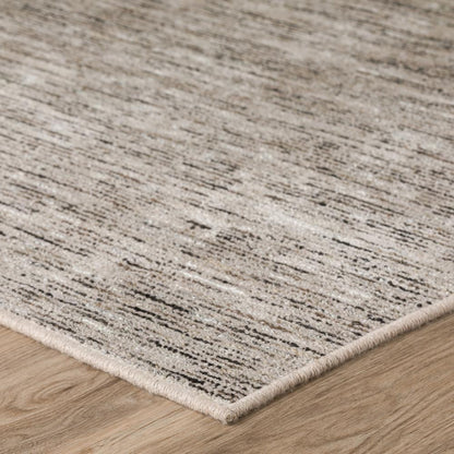 Arcata AC1 Ebony 2'3" x 7'6" Runner Rug
