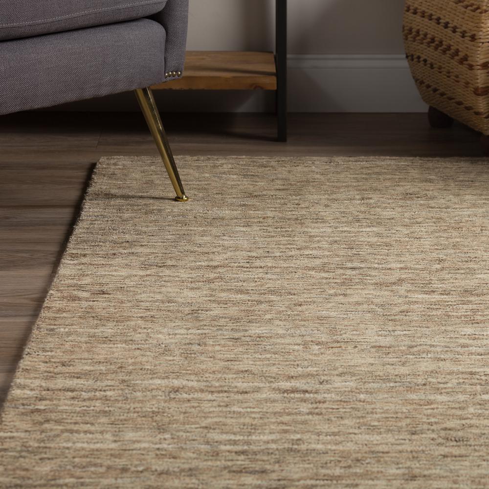 Reya RY7 Fudge 2'3" x 7'6" Runner Rug