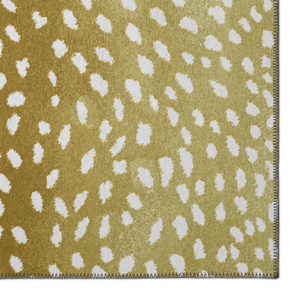 Indoor/Outdoor Mali ML3 Gold Washable 8' x 10' Rug
