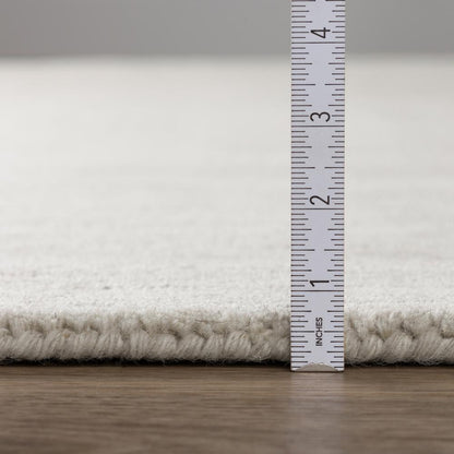 Rafia RF100 Linen 2'3" x 7'6" Runner Rug
