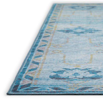 Indoor/Outdoor Sedona SN16 Riverview Washable 8' x 10' Rug