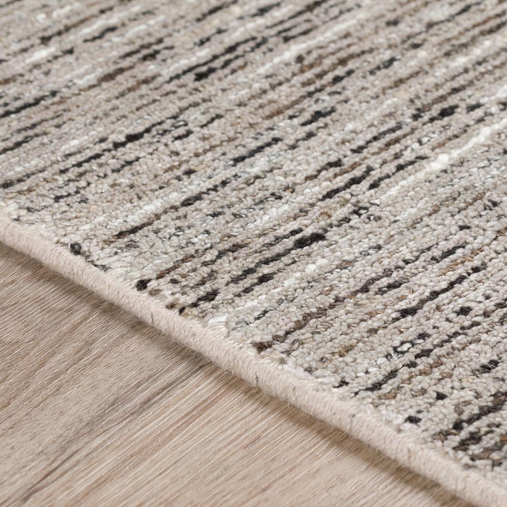 Arcata AC1 Ebony 2'3" x 7'6" Runner Rug