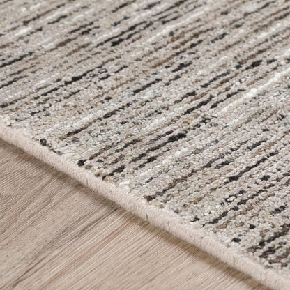 Arcata AC1 Ebony 2'3" x 7'6" Runner Rug