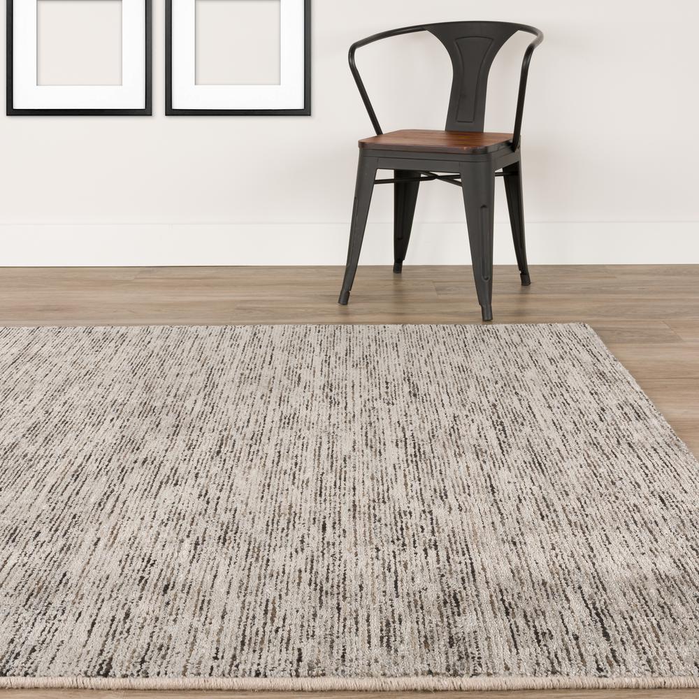 Arcata AC1 Ebony 2'3" x 7'6" Runner Rug