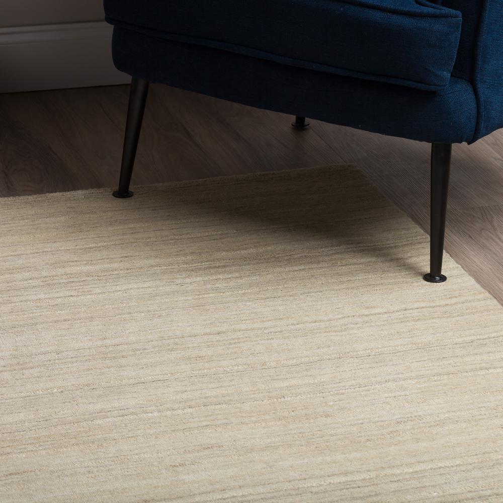 Rafia RF100 Linen 2'3" x 7'6" Runner Rug