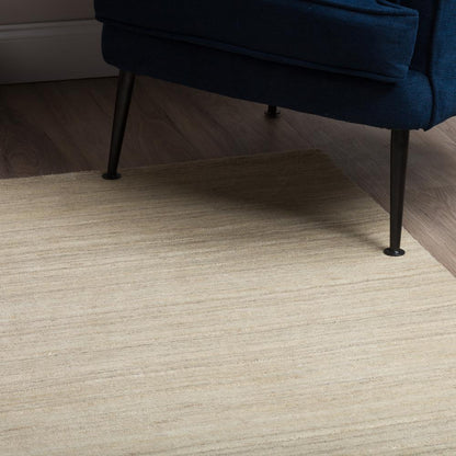 Rafia RF100 Linen 2'3" x 7'6" Runner Rug