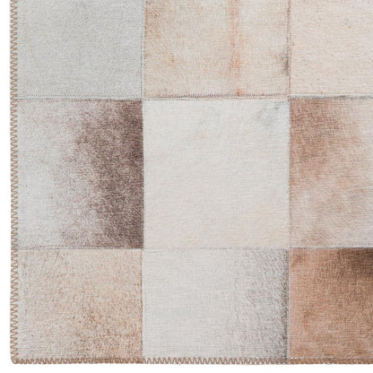 Indoor/Outdoor Durango SS10 Khaki Washable 8' x 10' Rug