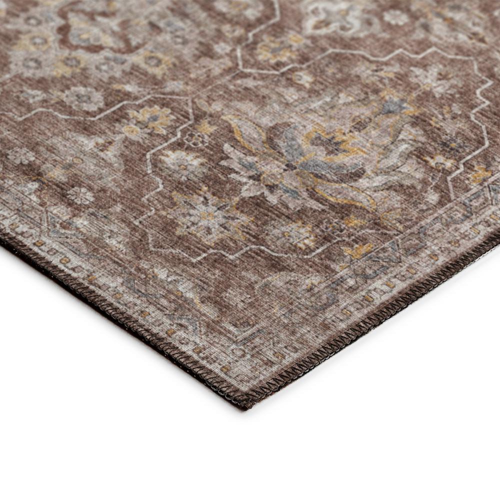 Indoor/Outdoor Marbella MB4 Mocha Washable 8' x 10' Rug