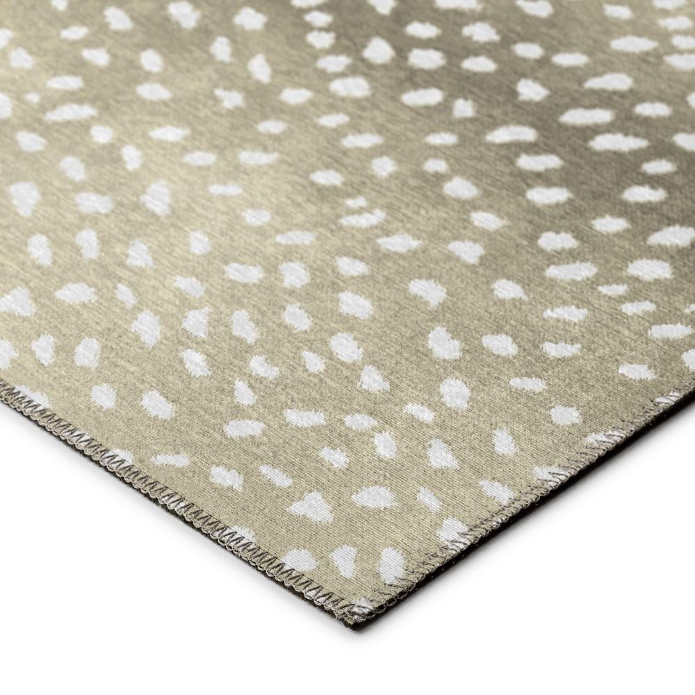 Indoor/Outdoor Mali ML3 Stone Washable 8' x 8' Round Rug
