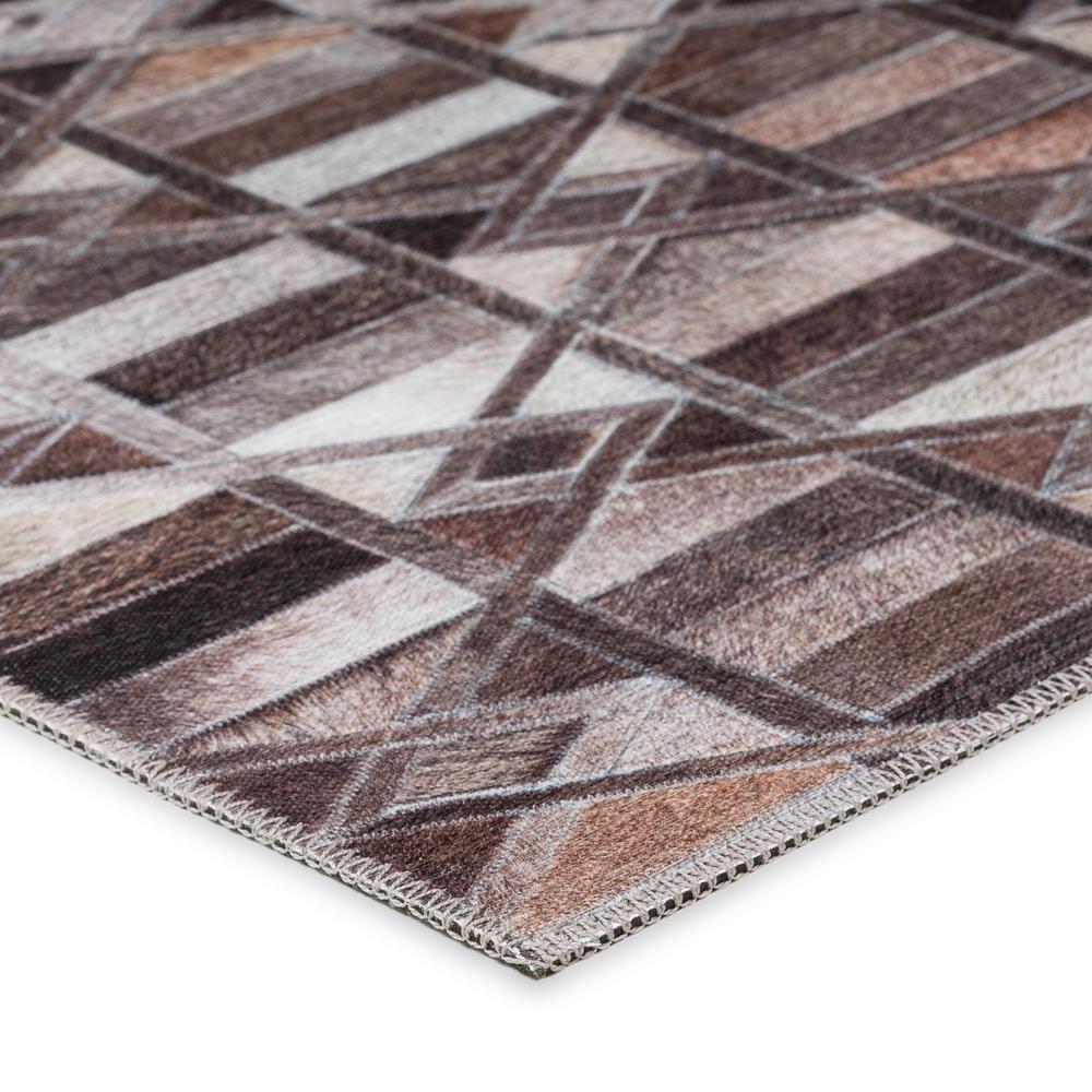 Indoor/Outdoor Durango SS4 Flannel Washable 8' x 8' Round Rug