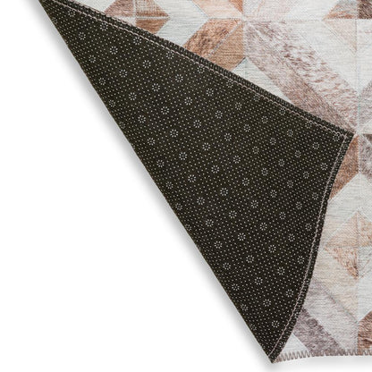 Indoor/Outdoor Durango SS7 Flannel Washable 8' x 8' Round Rug