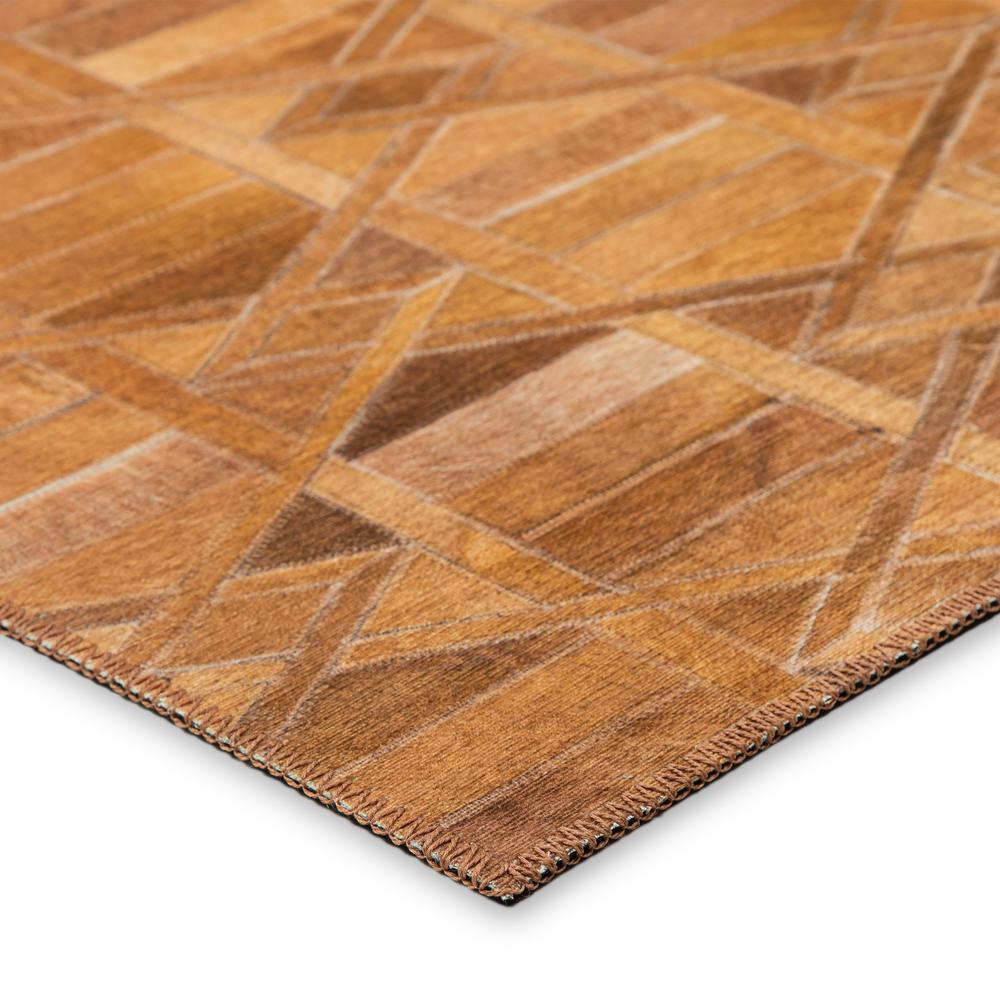 Indoor/Outdoor Durango SS4 Spice Washable 8' x 8' Round Rug