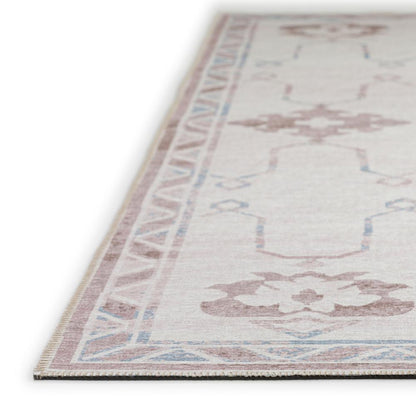 Indoor/Outdoor Sedona SN16 Parchment Washable 9' x 12' Rug
