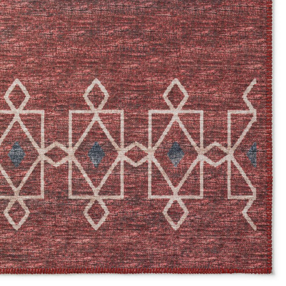 Indoor/Outdoor Sedona SN3 Paprika Washable 9' x 12' Rug
