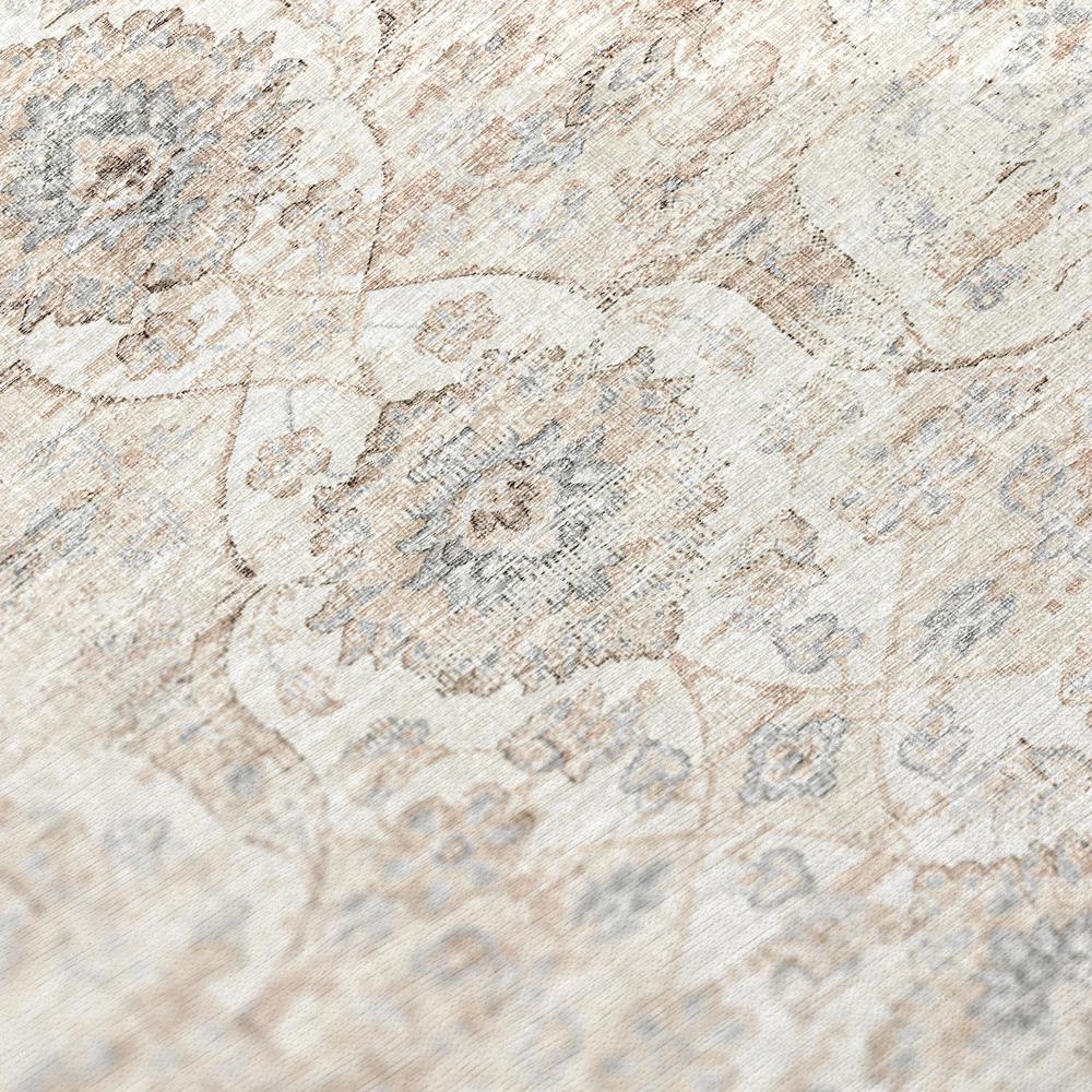 Indoor/Outdoor Marbella MB5 Ivory Washable 9' x 12' Rug