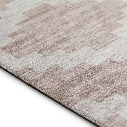 Indoor/Outdoor Sedona SN9 Taupe Washable 9' x 12' Rug